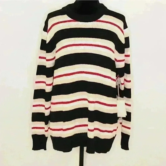 TULAROSA Robbins Crew Neck Sweater M - Picture 2 of 9